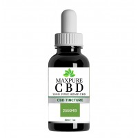CBD Oil Tincture 2000mg CBD