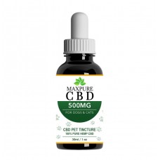 CBD Oil For Dogs 500MG CBD