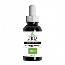 CBD Vape Juice 300MG VERY BERRY CBD Vape Oil