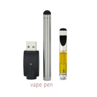CBD Vape Pen Starter Kit With 1ml French Vanilla