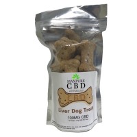 CBD Liver Dog Treats With 100MG CBD