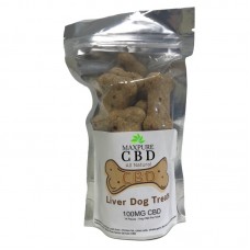 CBD Liver Dog Treats With 100MG CBD